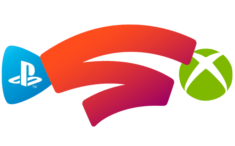 Google Stadia vs PlayStation Now and xCloud