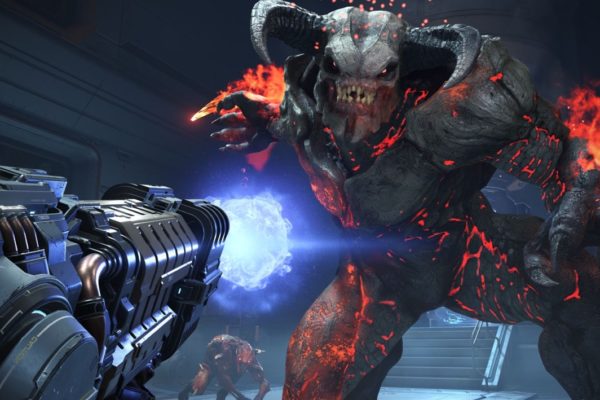 Doom Eternal on Stadia