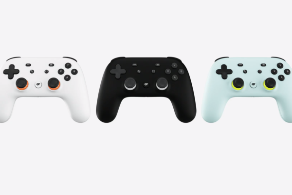 Google Stadia Controllers