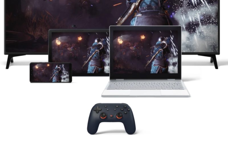 Connection on Stadia