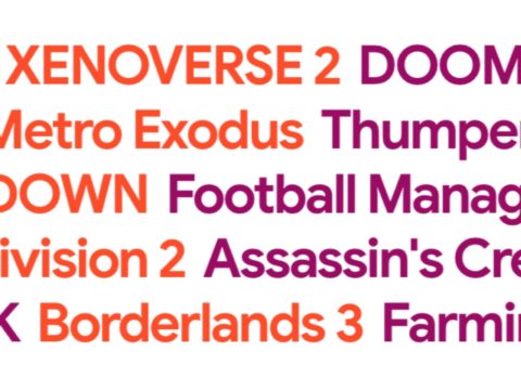 Stadia Launch Lineup