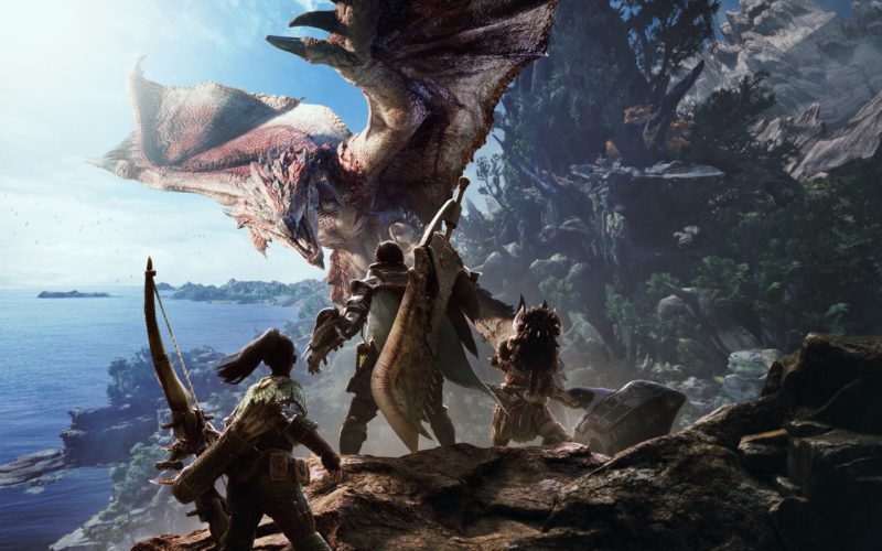 Monster Hunter World on Google Stadia