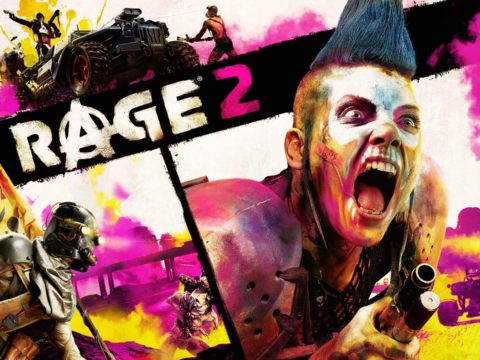 Rage 2 on Google Stadia