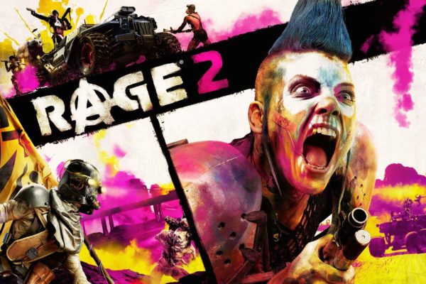 Rage 2 on Google Stadia