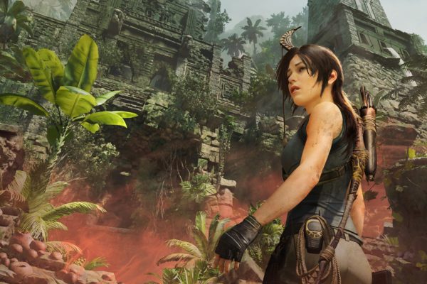 Tomb Raider on Google Stadia