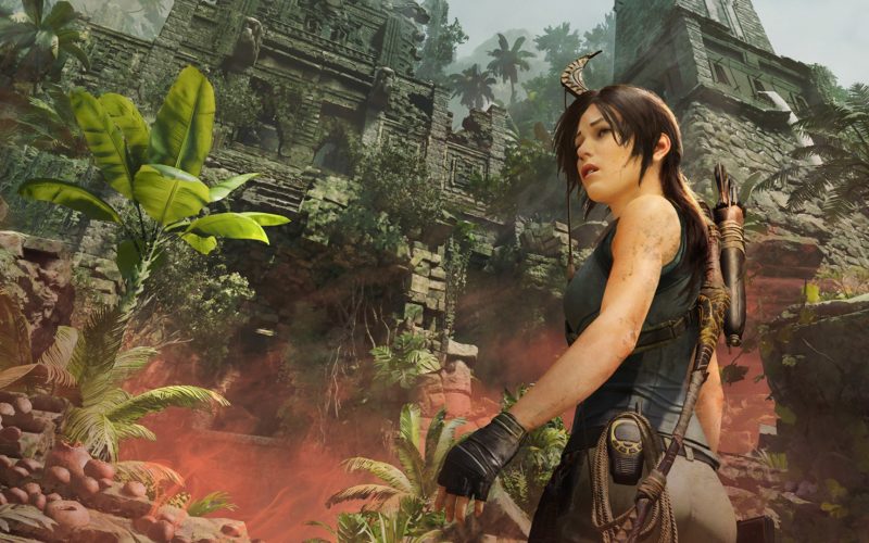 Tomb Raider on Google Stadia