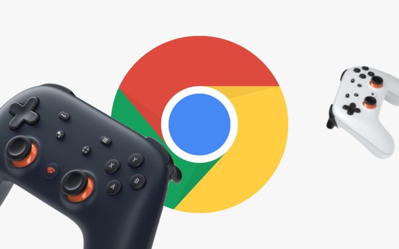 Play Stadia on Chrome
