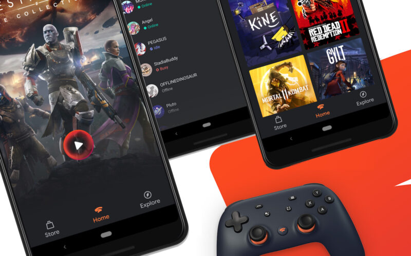 Stadia Android App