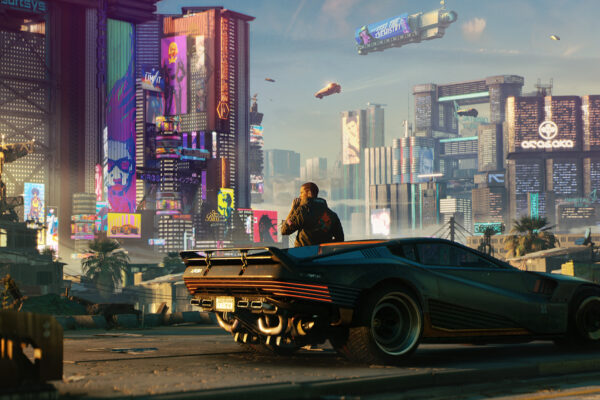 Cyberpunk 2077 coming to Google Stadia later this year