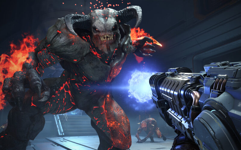 Doom Eternal on Stadia