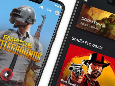 Stadia on Mobile