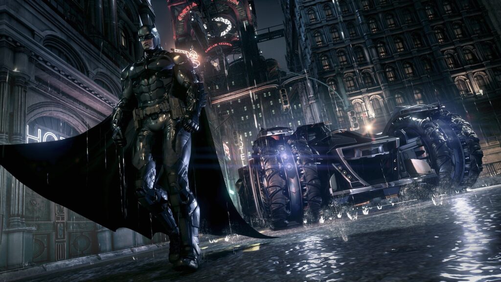 Batman Arkham Knight play it on google stadia