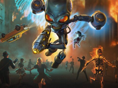 Destroy All Humans on Google Stadia