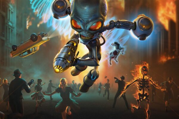 Destroy All Humans on Google Stadia