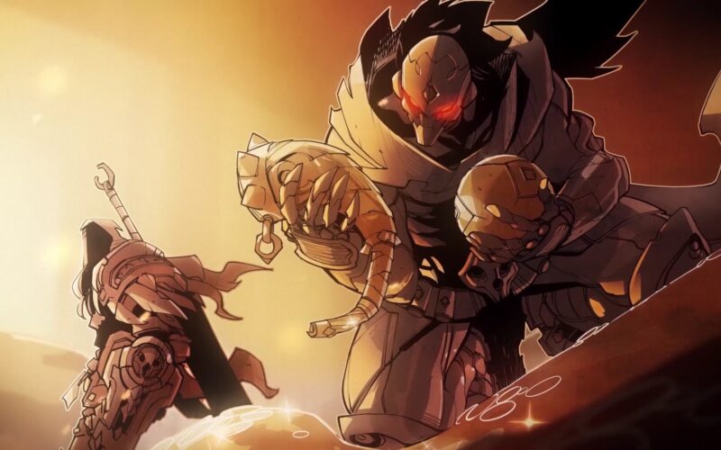 Darksiders Genesis on Stadia