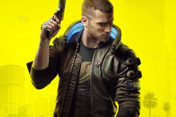 Cyberpunk 2077 on Google Stadia