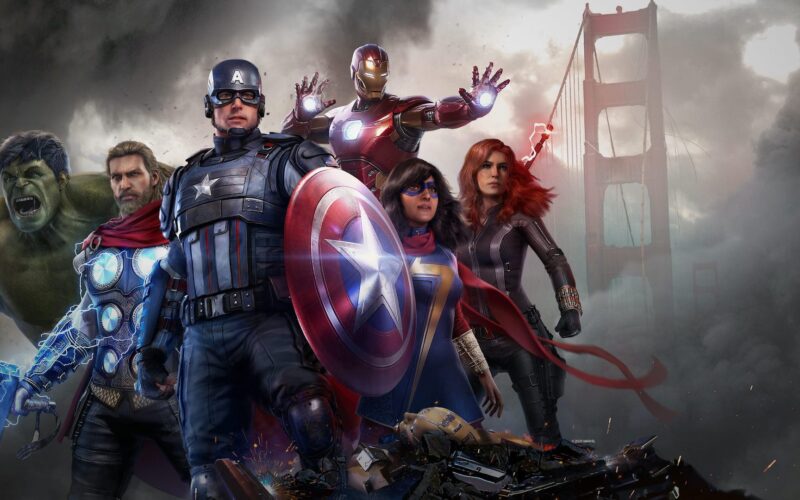 Avengers is on google stadia